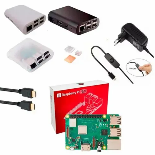 Kit completo Raspberry pi 3 B+ 1.4ghz