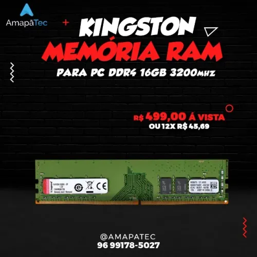 Memoria Pcyes 16GB DDR4 3200MHz