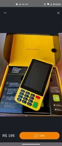 Máquina de cartão Moderninha pro 2