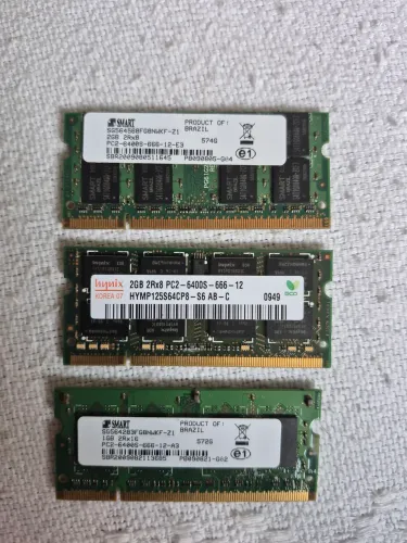 Memoria ram ddr2 netbook 