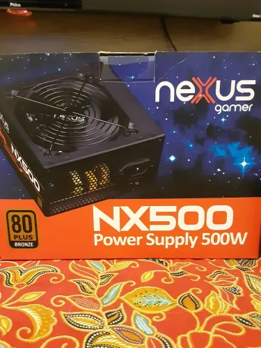 Fonte NX500 500 watts