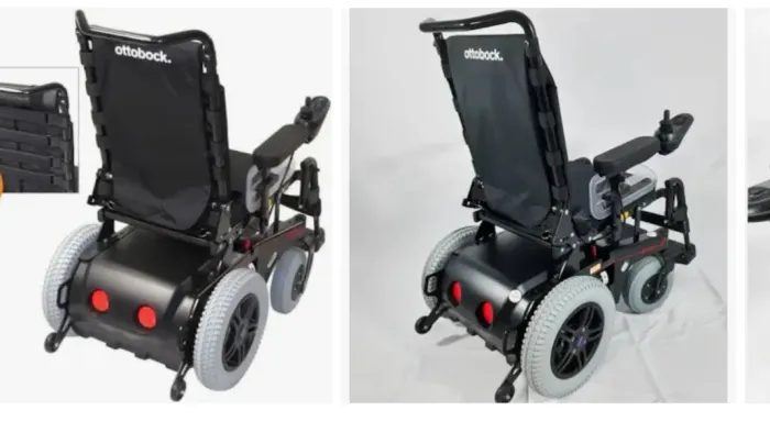 Cadeiras de Rodas Elétrica Ottobock - usada