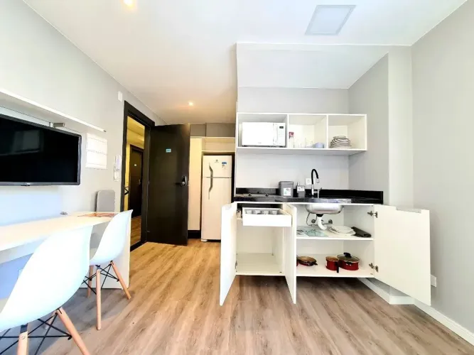 Apartamento novo, mobiliado e com internet. Ed. ALL YOU NEED