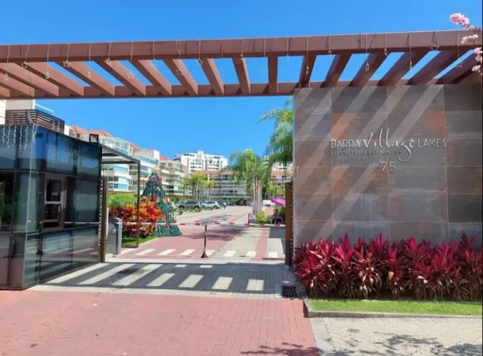 Recreio, Barra Village Lakes, belissima cobertura, 3 quartos (suite c/closet), altissimo p