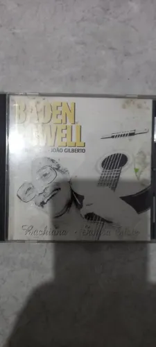 CD BADEN POWELl (Charlie Byrd - João Gilberto 