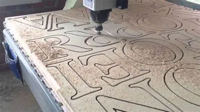 Serviço de Cortes CNC, PVC Expandido, acrílico, MDF, ACM, Router CNC