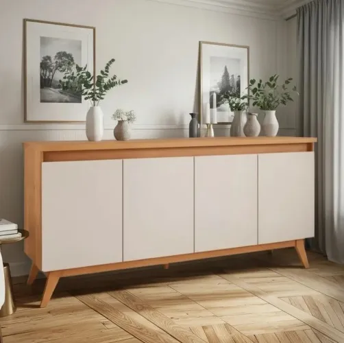 Buffet Flip Mel/Off White