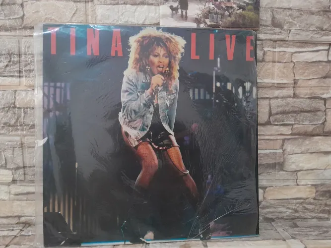 Tina Turner - Disco Vinil- Live
