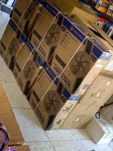 Ventilador parede 50cm 