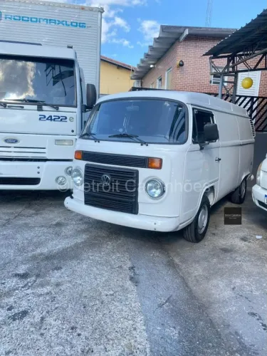 Volkswagen Kombi Furgão 1.4 MI Total Flex 8V 2014