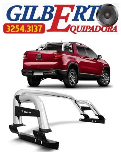 Santo Antonio S10 Ranger Hilux Montana Toro