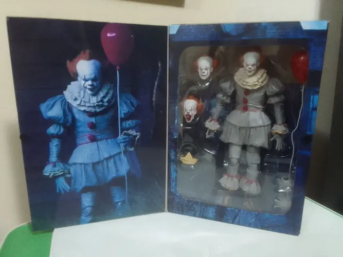 Colecionável Pennywise.