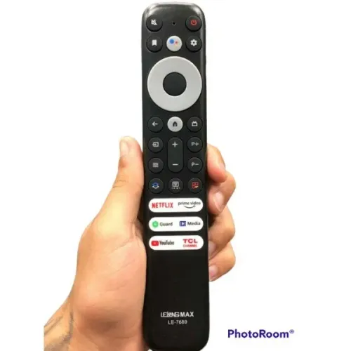 Controle Remoto Compatível Tcl Smart Tv 4K Netflix Youtube