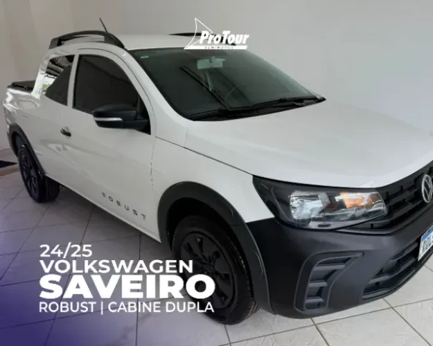 Volkswagen Saveiro Robust 1.6 Total Flex 16V CD 2025