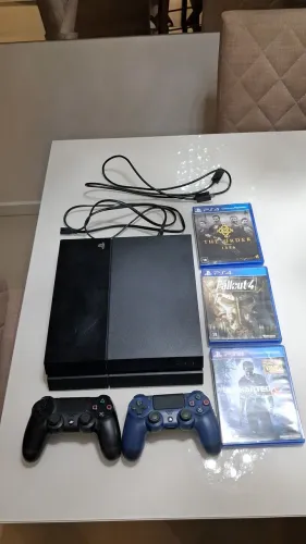 Vendo Play4 totalmente revisado!