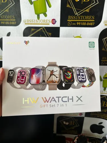 HW Watch X Gift Set 7 em 1
