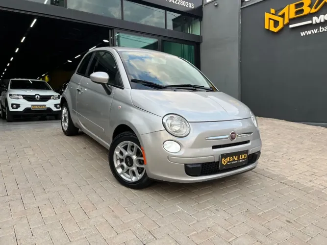 Fiat 500 Cult 1.4 Flex 8V EVO Dualogic 2013