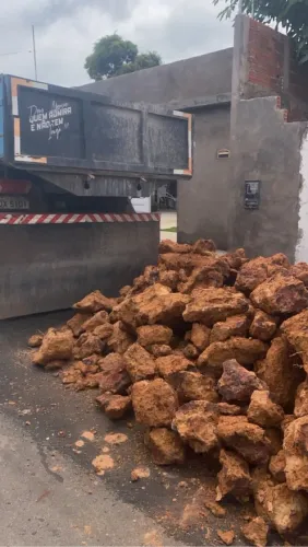 PEDRA BRUTA CARRADA 6M