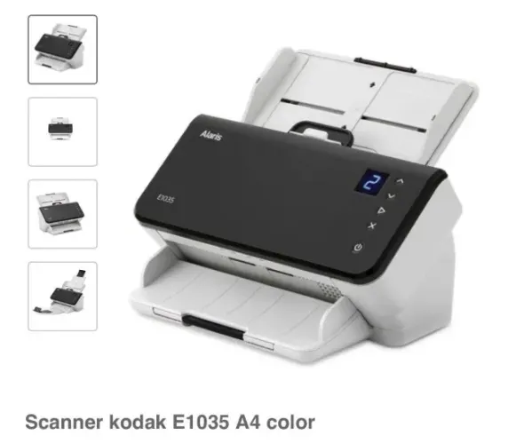 Scanner Kodak E1035 A4 Color