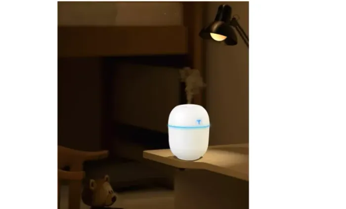 Mini Umidificador Overt De Ar E Difusor De Aromas