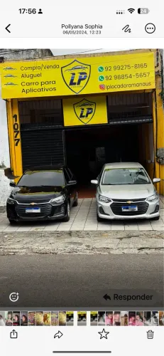 Alugo carro pra aplicativo e uso pessoal