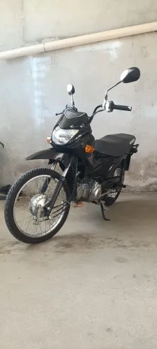 Pop 110i ES 2025 - Troco em moto de maior CC