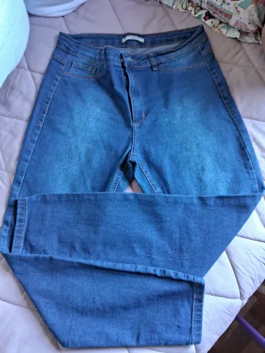 Calça Jeans Azul Feminina Lojas Renner - Tamanho 42