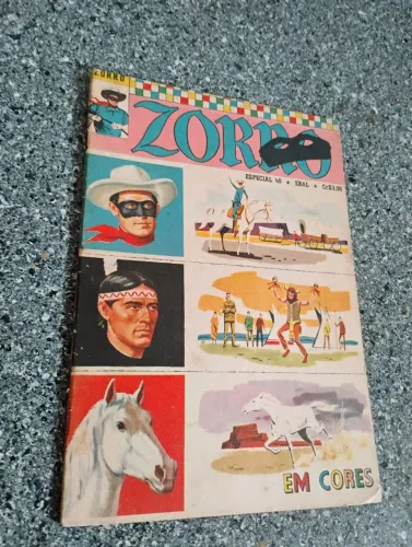 Revista Zorro em Cores - Edição Especial 40