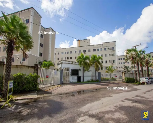 Apê com 1 suíte em condomínio com lazer completo no Dias Macedo