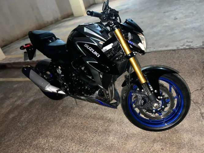 GSXs750za A mais nova