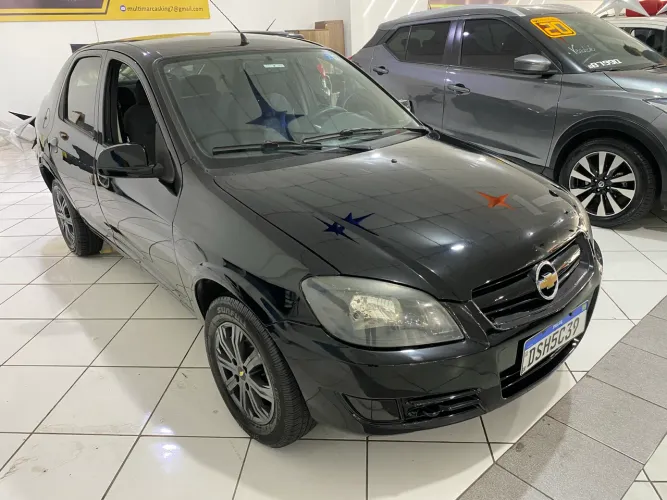 Chevrolet Prisma Sed. JOY 1.4 8V Econoflex 4P 2008
