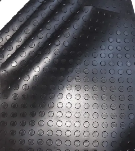 piso de borracha pastilhado 50x50cm 3,5mm para academias areas intermas e externas $9,99