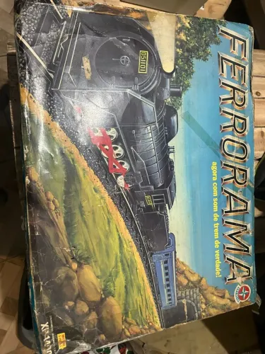 FERRORAMA XP1400 COMPLETO