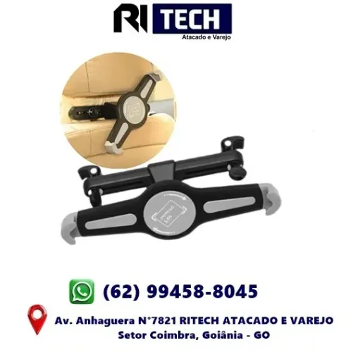 Suporte Universal Tablet Encosto do Banco de Carro de 7 a 11'' Polegadas