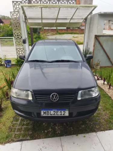 Volkswagen Gol Geração III Plus 1.0 MI 8V Gasolina Mec. 4P 2001