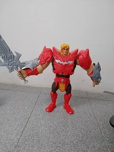 Boneco He-Man Guerreiro - Original