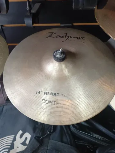 Hi hat 14" kashmir chimbal liga b20 Control hats