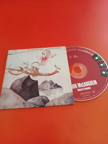 Cd natural elements John McLaughlin