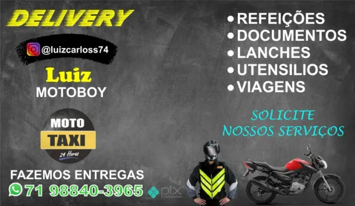 Motoboy entrega rápida