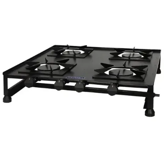 Fogão Industrial de Mesa 4 Bocas Leve
