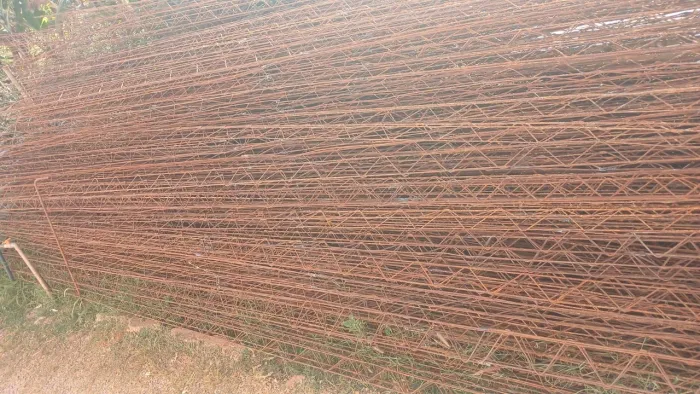 Treliça H8 reforçada, com 1 solda 6mts