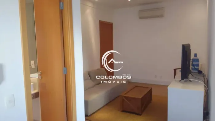 Condomínio BREST - Apartamento com 1 dormitório para alugar, 51 m² por R$ 5.090/mês - Camb