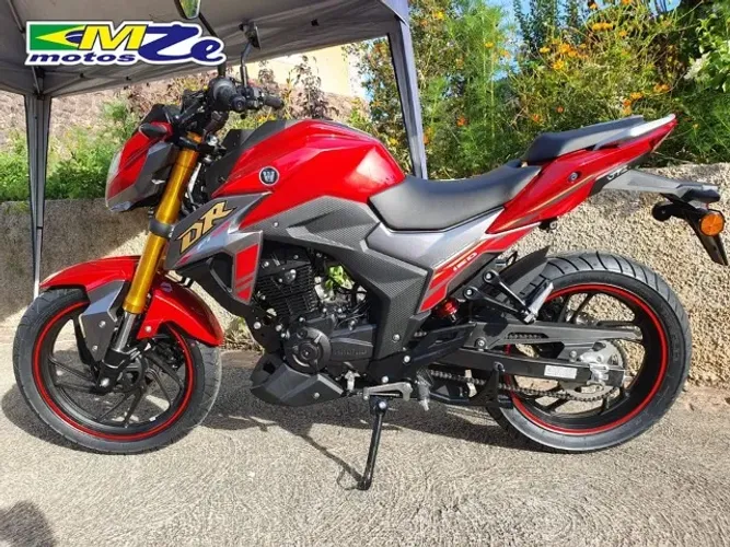 HAOJUE DR 160 2027 VERMELHO/ PRETA/ BRANCA ZERO KM