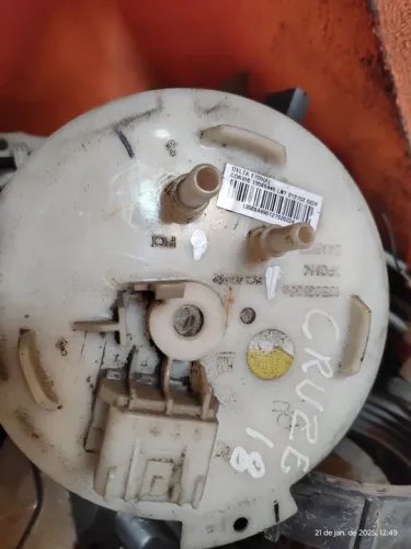 F bomba de combustível cruze