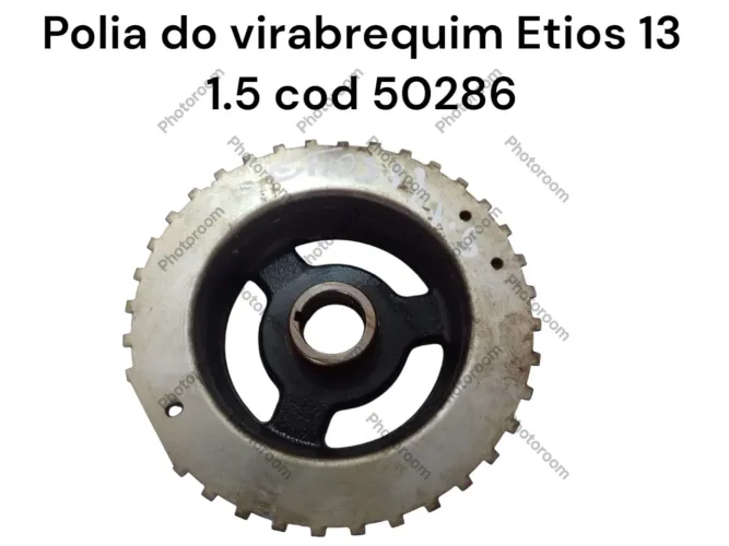 Polia Virabrequim Etios 1.5 13/13 - 50286