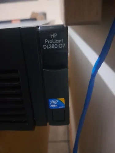 Placa mãe Servidor HP Proliant DL380 G7
