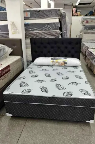 CAMA + CABECEIRA FRETE GRÁTIS