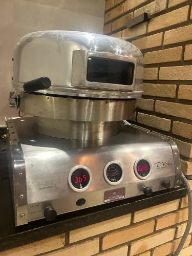 Forno de pizza
