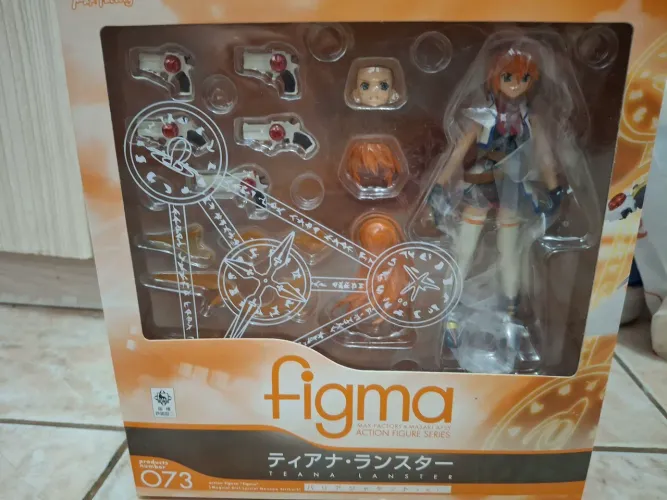 Action Figure Figma - Teana Lanster - Mahou Shoujo Lyrical Nanoha StrikerS