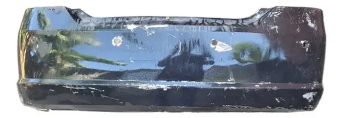 Parachoque Traseiro Ford Fiesta Sedan 2003/2007 C/ Detalhe